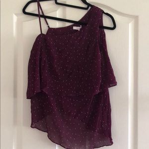 NWT Asymmetrical Tank